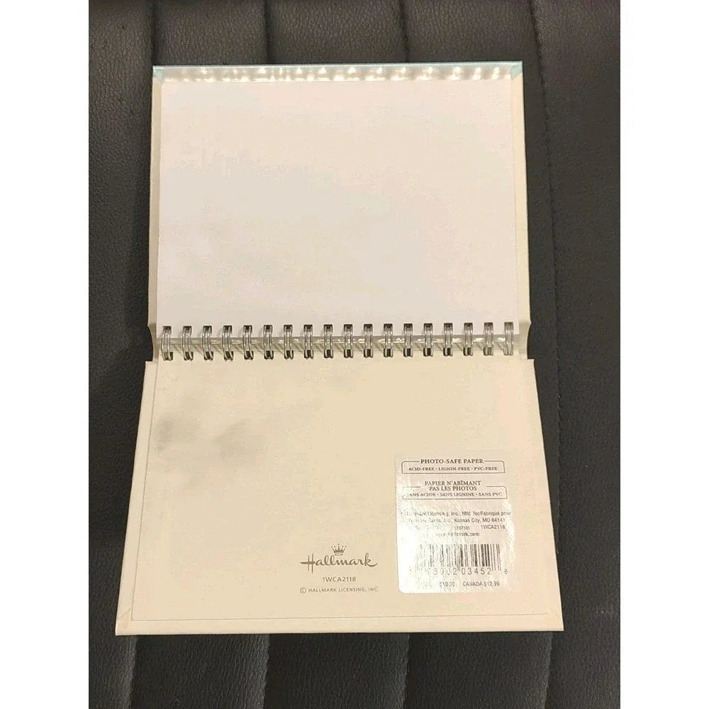 Hallmark Honeymoon Snapshot Photo Album; Holds 30 - 4